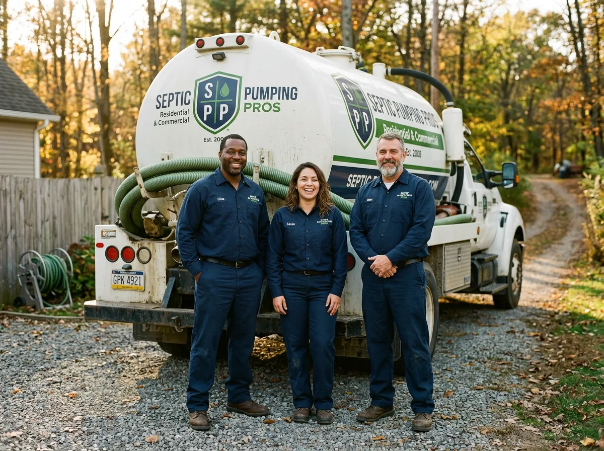 Septic Tank Pumping company in Delmar, MD